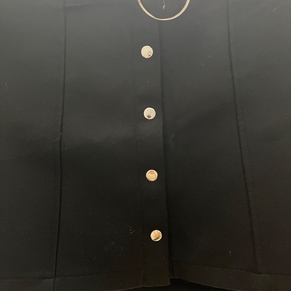 Zara Black Skirt - Picture 2 of 6